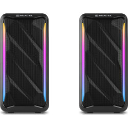 Акустична система REAL-EL S-130 USB Black (EL121100018)