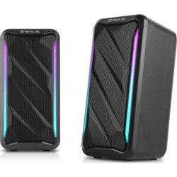 Акустична система REAL-EL S-130 USB Black (EL121100018)