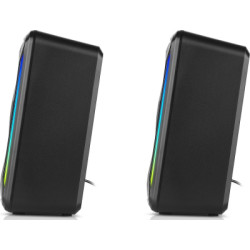 Акустична система REAL-EL S-130 USB Black (EL121100018)