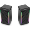 Акустична система REAL-EL S-130 USB Black (EL121100018)