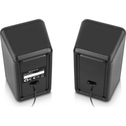 Акустична система REAL-EL S-130 USB Black (EL121100018)