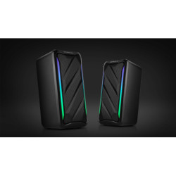 Акустична система REAL-EL S-130 USB Black (EL121100018)