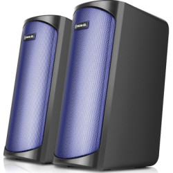 Акустична система REAL-EL S-135 USB Black (EL121100019)