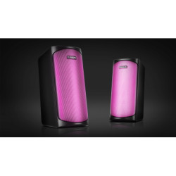 Акустична система REAL-EL S-135 USB Black (EL121100019)