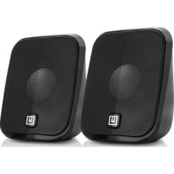 Акустична система REAL-EL S-25 USB Black (EL121100022)