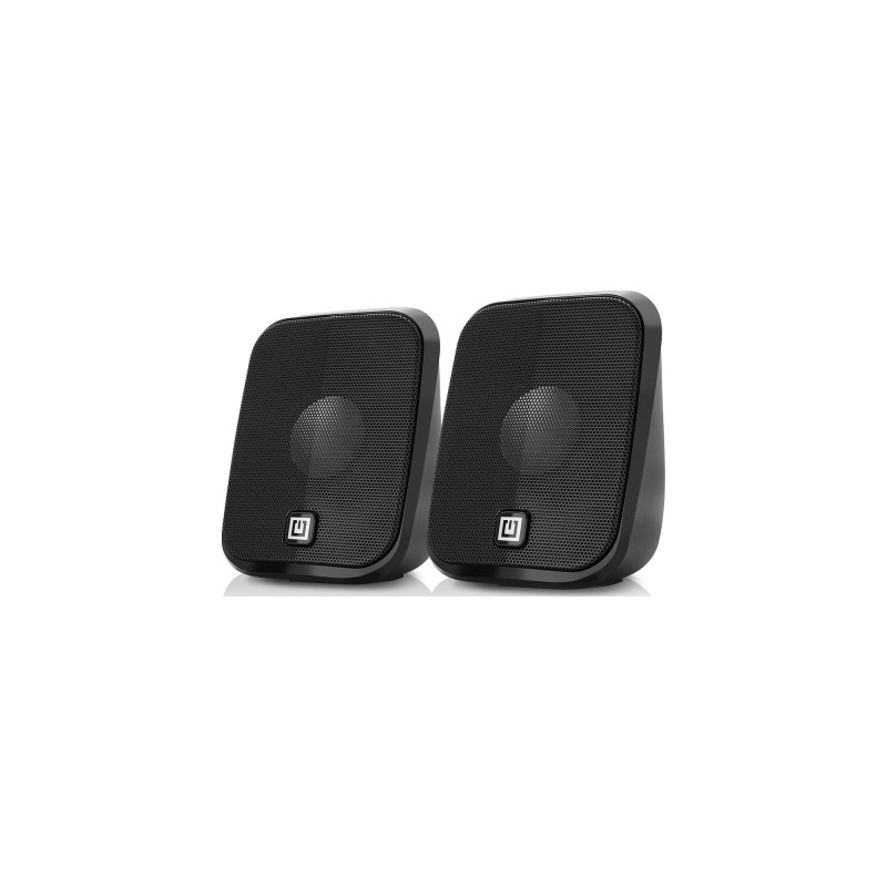 Акустична система REAL-EL S-25 USB Black (EL121100022)