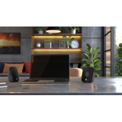 Акустична система REAL-EL S-25 USB Black (EL121100022)