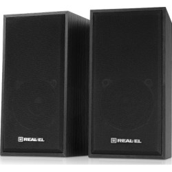 Акустична система REAL-EL S-202 USB Black (EL121200019)