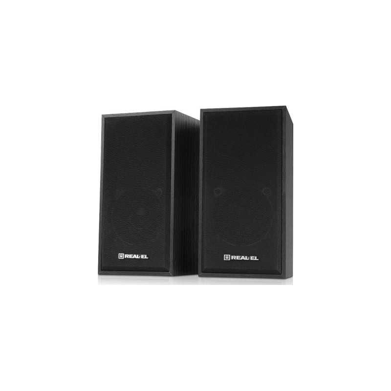 Акустична система REAL-EL S-202 USB Black (EL121200019)