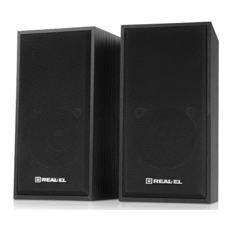 Акустична система REAL-EL S-202 USB Black (EL121200019)