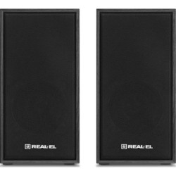 Акустична система REAL-EL S-202 USB Black (EL121200019)