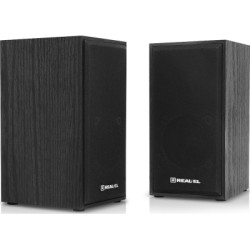 Акустична система REAL-EL S-202 USB Black (EL121200019)