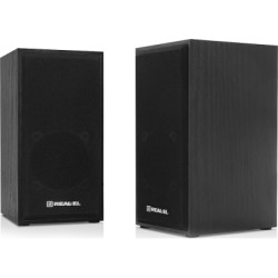Акустична система REAL-EL S-202 USB Black (EL121200019)