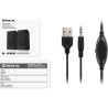 Акустична система REAL-EL S-202 USB Black (EL121200019)