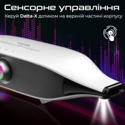 Акустична система Promate Delta-X 20W White (delta-x.white)