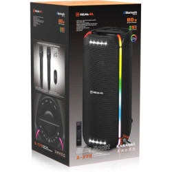 Акустична система REAL-EL X-775 Black (EL121600032)