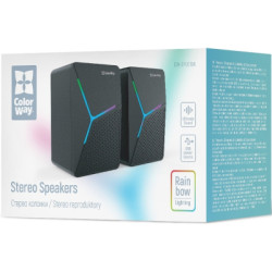 Акустична система ColorWay CW-SPU01BK Black (CW-SPU01BK)