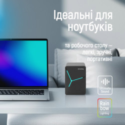 Акустична система ColorWay CW-SPU01BK Black (CW-SPU01BK)