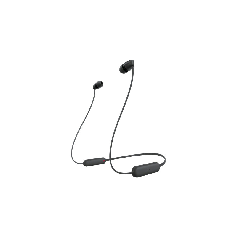 Навушники Sony WI-C100 Black (WIC100B.CE7)