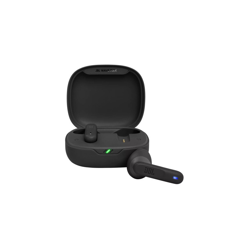Навушники JBL Wave Flex TWS Black (JBLWFLEXBLK)