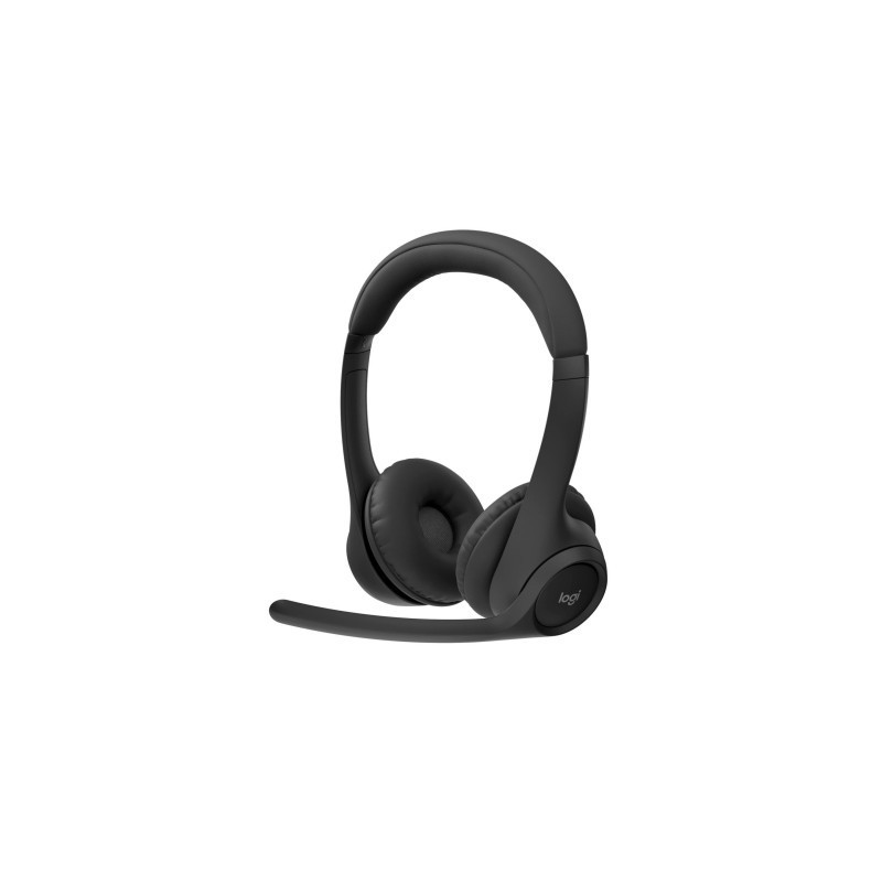 Навушники Logitech Zone 300 Bluetooth Graphite (981-001407)