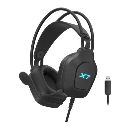 Навушники A4Tech XH-200 Black (4711421001427)