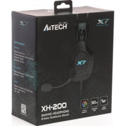 Навушники A4Tech XH-200 Black (4711421001427)