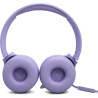 Навушники JBL Tune 520C USB-C Purple (JBLT520CPUR)