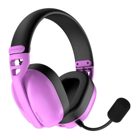 Навушники Hator Hyperpunk 3 Wireless Hi-Res SyncHUB connection Cyber Violet (ESH19)