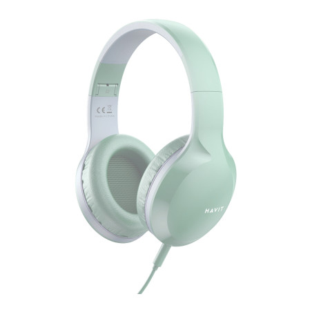 Навушники Havit HV-H100D Green (6939119048570)