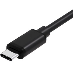 Навушники Media-Tech ALL USB-C Black (MT3609K)