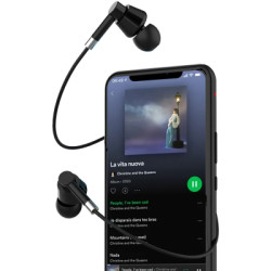 Навушники Media-Tech ALL USB-C Black (MT3609K)