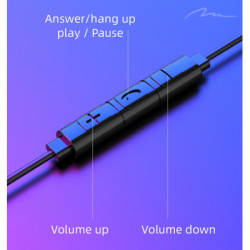 Навушники Media-Tech ALL USB-C Black (MT3609K)