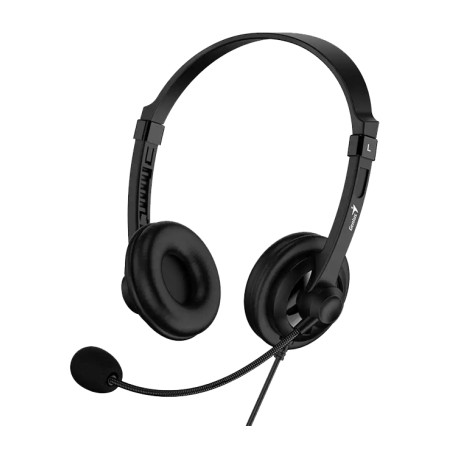Навушники Genius HS-230U USB-C Black (31710021405)