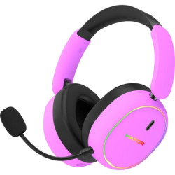 Навушники Hator Phoenix 2 Wireless Hi-Res SyncHUB Cyber Violet (ESH42)