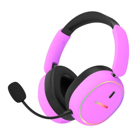 Навушники Hator Phoenix 2 Wireless Hi-Res SyncHUB Cyber Violet (ESH42)