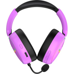 Навушники Hator Phoenix 2 Wireless Hi-Res SyncHUB Cyber Violet (ESH42)