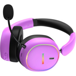 Навушники Hator Phoenix 2 Wireless Hi-Res SyncHUB Cyber Violet (ESH42)