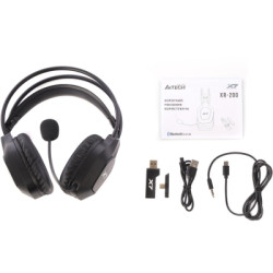 Навушники A4Tech XR-200 Black (4711421001410)