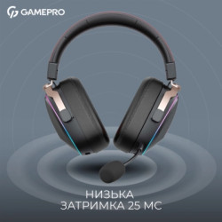 Навушники GamePro Asgard Valkyria RGB Tri-Mod (HSW249B)