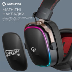 Навушники GamePro Asgard Valkyria RGB Tri-Mod (HSW249B)
