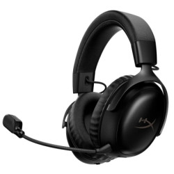 Навушники HyperX Cloud III S Wireless/USB-A/USB-C Black (A59YZAA)