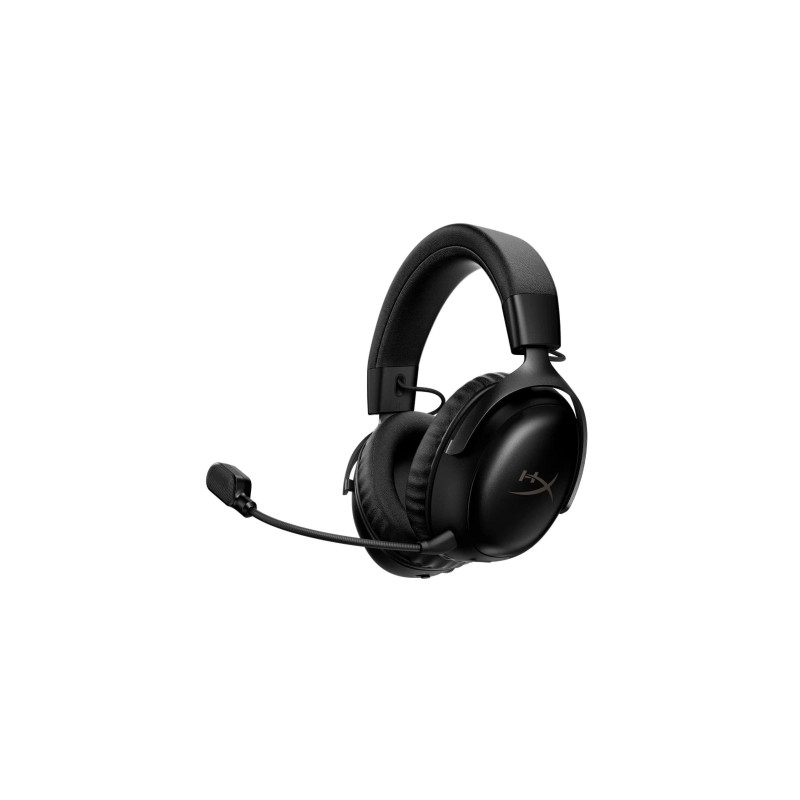 Навушники HyperX Cloud III S Wireless/USB-A/USB-C Black (A59YZAA)