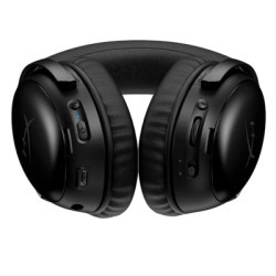 Навушники HyperX Cloud III S Wireless/USB-A/USB-C Black (A59YZAA)