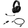 Навушники HyperX Cloud III S Wireless/USB-A/USB-C Black (A59YZAA)