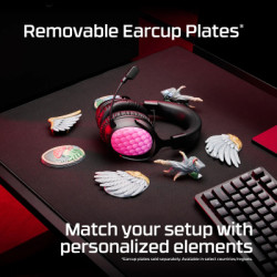 Навушники HyperX Cloud III S Wireless/USB-A/USB-C Black (A59YZAA)