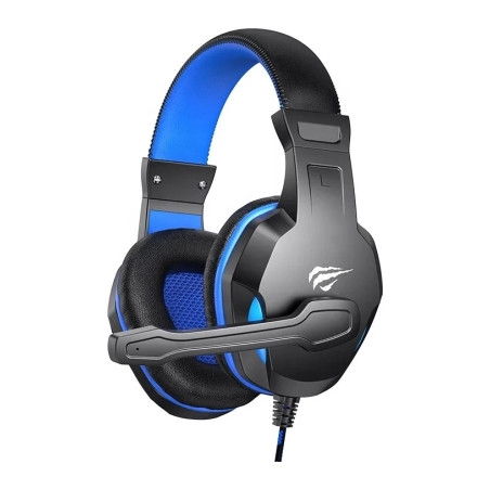 Навушники Havit HV-H763d 3.5мм Black/Blue (HV-H763d)