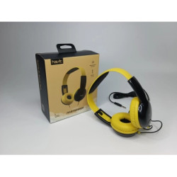 Навушники Havit HV-H211d Yellow/Black (HV-H211d)
