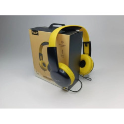 Навушники Havit HV-H211d Yellow/Black (HV-H211d)