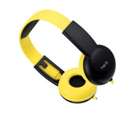 Навушники Havit HV-H211d Yellow/Black (HV-H211d)